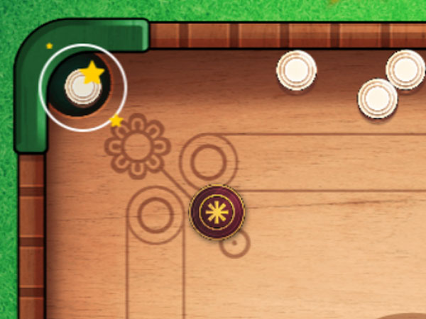 Pocketing Pieces
